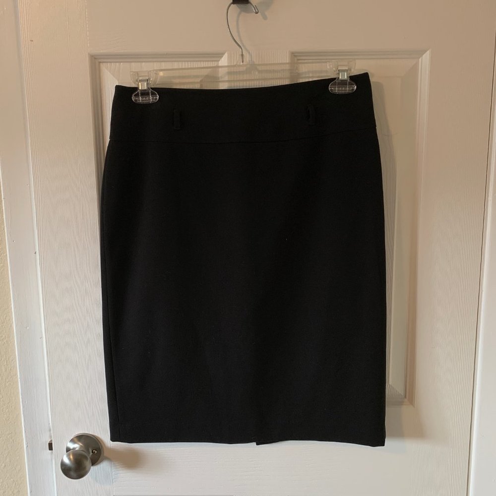 Apt9 Black Pencil Skirt sz 10